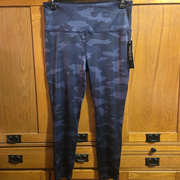 VOGO Athletica Black Leggings - Picture 1 of 10